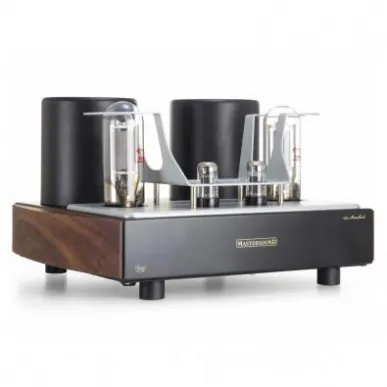 Ламповый усилитель Mastersound 845 Monoblock серый