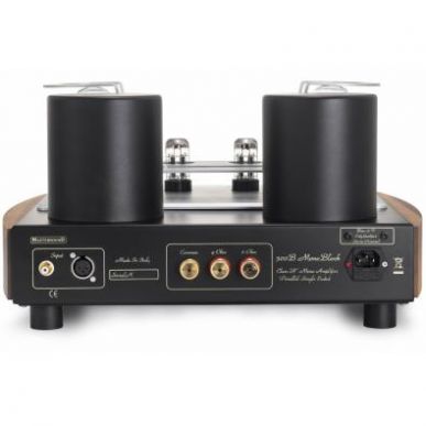 Ламповый усилитель Mastersound 300B Monoblock серый