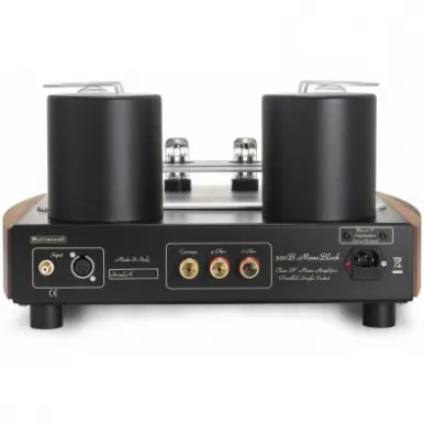 Ламповый усилитель Mastersound 300B Monoblock серый