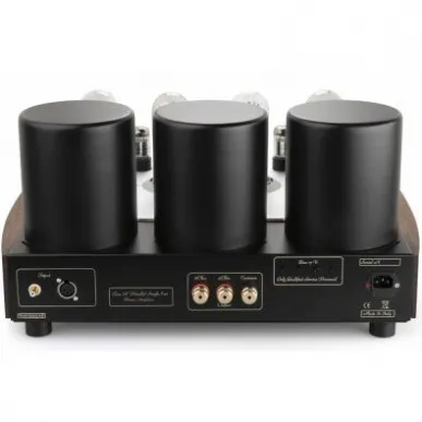 Ламповый усилитель Mastersound PF 100 Litz серый