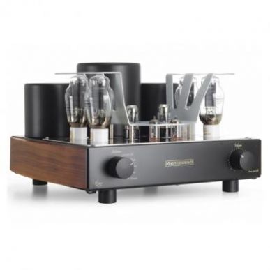 Ламповый усилитель Mastersound Evo 300B серый