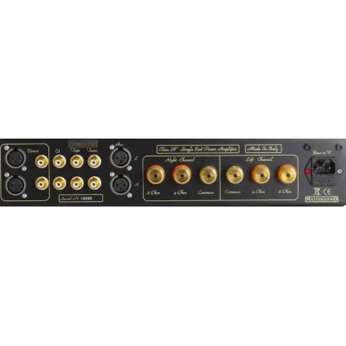 Ламповый усилитель Mastersound Compact 845 серый