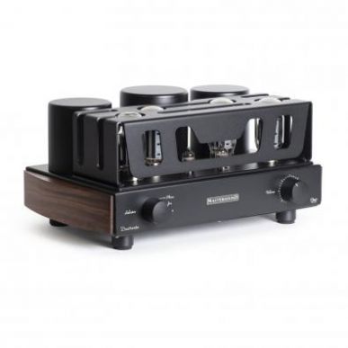 Ламповый усилитель Mastersound Duetrenta черный