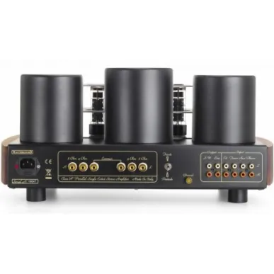 Ламповый усилитель Mastersound Duetrenta серый