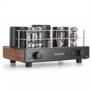Ламповый усилитель Mastersound Duetrenta серый