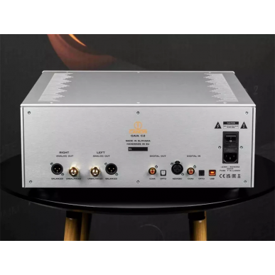 CD транспорт Canor Gaia C2 серебро