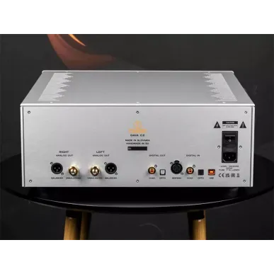 CD транспорт Canor Gaia C2 серебро