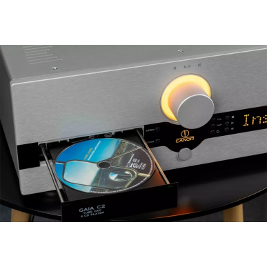 CD транспорт Canor Gaia C2 серебро