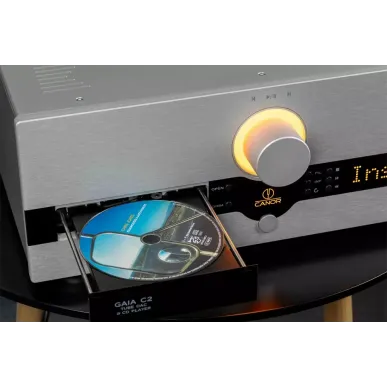 CD транспорт Canor Gaia C2 серебро