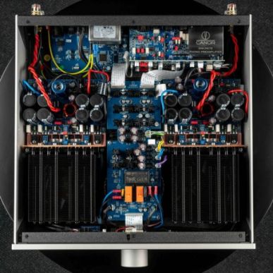 Стереоусилитель Canor Virtus A3 серебро