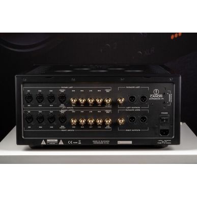 Предварительный усилитель Canor Hyperion P1 серебро