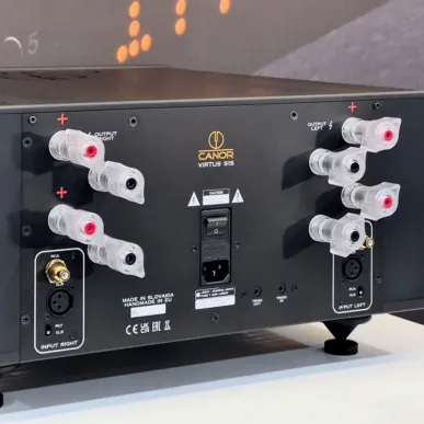 Усилитель мощности Canor Virtus S1S серебро