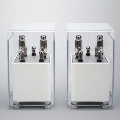 Ламповый усилитель Engstrom LARS Mk3 белый матовый