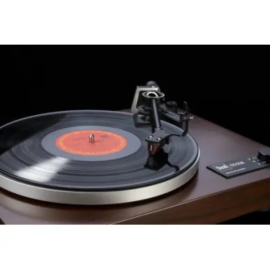 Виниловый проигрыватель DUAL CS 518 Walnut
