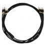 Акустический кабель Airtech OMEGA2 (2x2 Banana) 4.0m