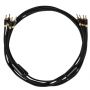 Акустический кабель Airtech EVO2 (2x2 Banana) 4.0m