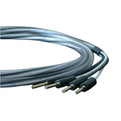 Акустический кабель Abbey Road Monitor BW 2 m 4mm MOVING AIR banan