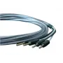 Акустический кабель Abbey Road Monitor BW 2 m 4mm MOVING AIR banan