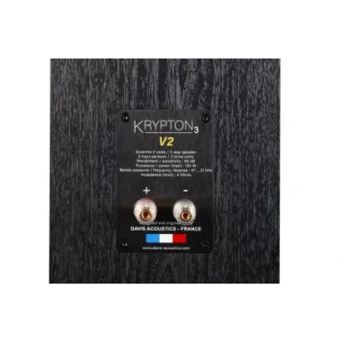 Полочная акустика Davis Acoustics Krypton 3 V2 Technik Black