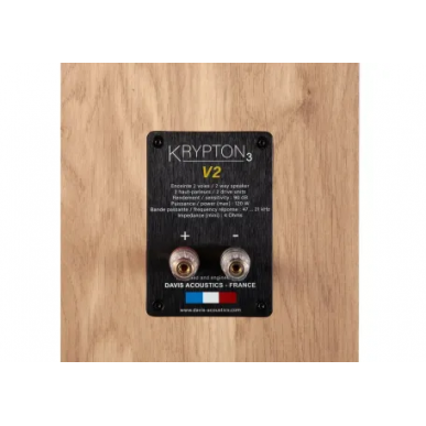 Полочная акустика Davis Acoustics Krypton 3 V2 Nordik White