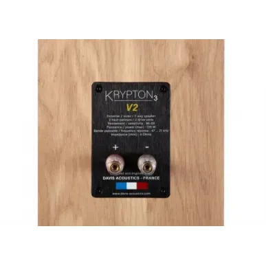 Полочная акустика Davis Acoustics Krypton 3 V2 Nordik White