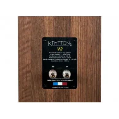 Полочная акустика Davis Acoustics Krypton 3 V2 Classik Walnut