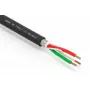 Силовой аудио кабель Ricable Custom Power U4P 3 x 4 mm