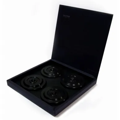 Подставка под шип Cold Ray Spike Protector 1 Large Black (4 шт.)