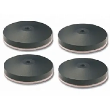 Диски под шипы Eagle Cable Deluxe Plates черный 4-set