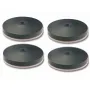 Диски под шипы Eagle Cable Deluxe Plates черный 4-set