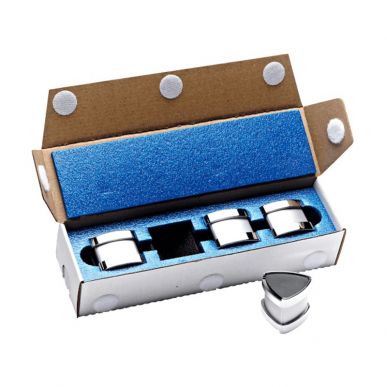 Демпферы Moon by Simaudio MOON BRIDGE EVOLUTION SPACERS, SILVER