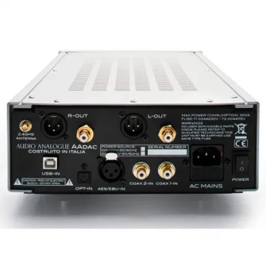 Внешний ЦАП Audio Analogue AADac Black