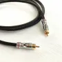 Сабвуферный кабель DAXX W66-10 1 метр