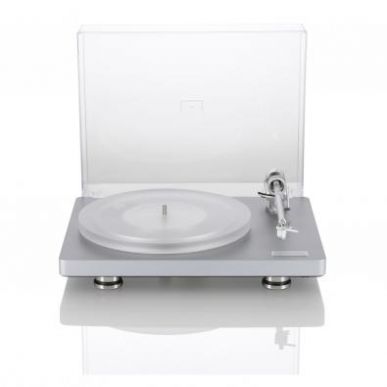 Виниловый проигрыватель Clearaudio Compass Silver