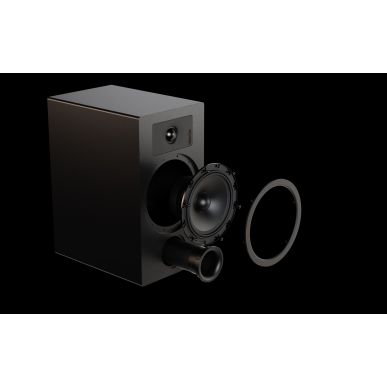 Полочная акустика Indiana Line Tesi 3 black