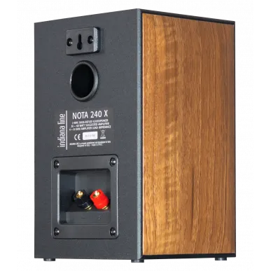 Полочная акустика Indiana Line Nota 240 XL walnut