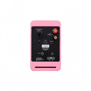 Активная полочная акустика Jamo Mini MKII, Gloss Pink