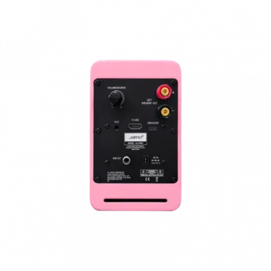 Активная полочная акустика Jamo Mini MKII, Gloss Pink