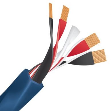 Акустический кабель Wireworld Oasis 10 2x4mm