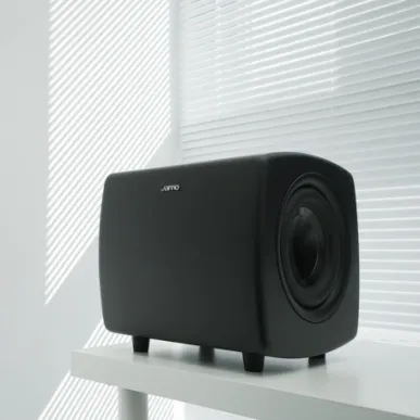 Сабвуфер Jamo Cube Sub, Matte Black
