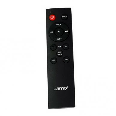 Активная полочная акустика Jamo C707PA, Black