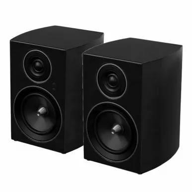 Активная полочная акустика Jamo C707PA, Black