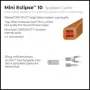 Акустический кабель Wireworld MES2.5MB-10 Mini Eclipse 10 2.5m