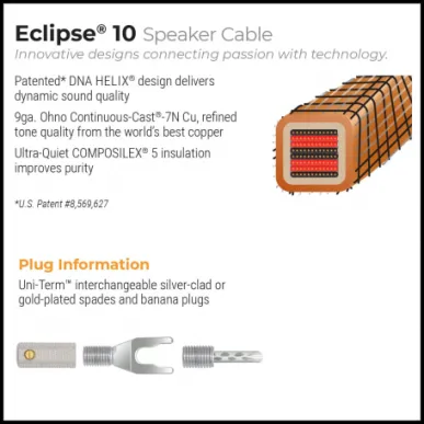 Акустический кабель Wireworld ECS2.0MB-10 Eclipse 10 2.0m