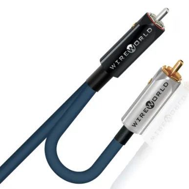 Сабвуферный кабель Wireworld LSW8.0M-10 Luna 10 Sub Interconnect 8.0m