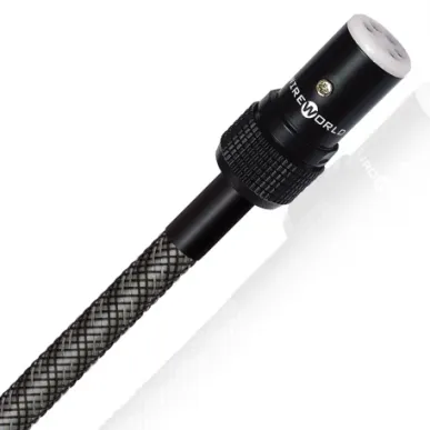 Фонокабель Wireworld SET1.5M-S-10 Micro Silver Eclipse 10 DIN to RCA 1.5m