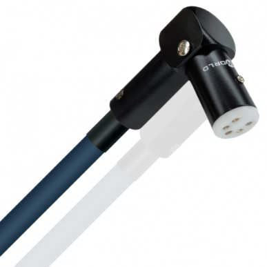 Фонокабель Wireworld LUT1.5M-A-10 Luna 10 DIN to RCA 1.5m