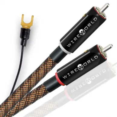 Фонокабель Wireworld ECT2.0M-S-10 Micro Eclipse 10 DIN to RCA 2.0m