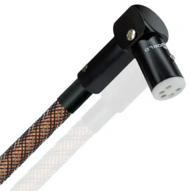 Фонокабель Wireworld ECT1.5M-A-10 Micro Eclipse 10 DIN to RCA 1.5m