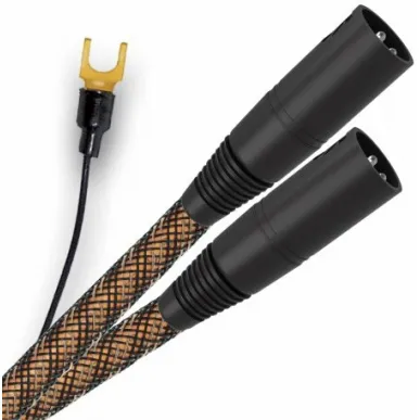 Фонокабель Wireworld EBT1.5M-S-10 Micro Eclipse 10 DIN to XLR 1.5m